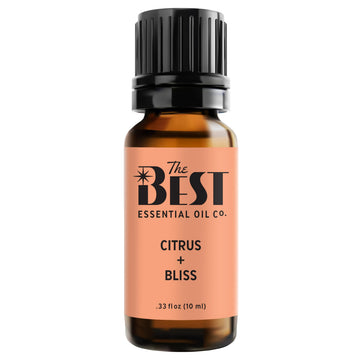 The Best Citrus + Bliss Essential Oil Blend- Premium Grade- 100% Pure & Natural for Aromatherapy The Best Essential Oil CoAu supplements