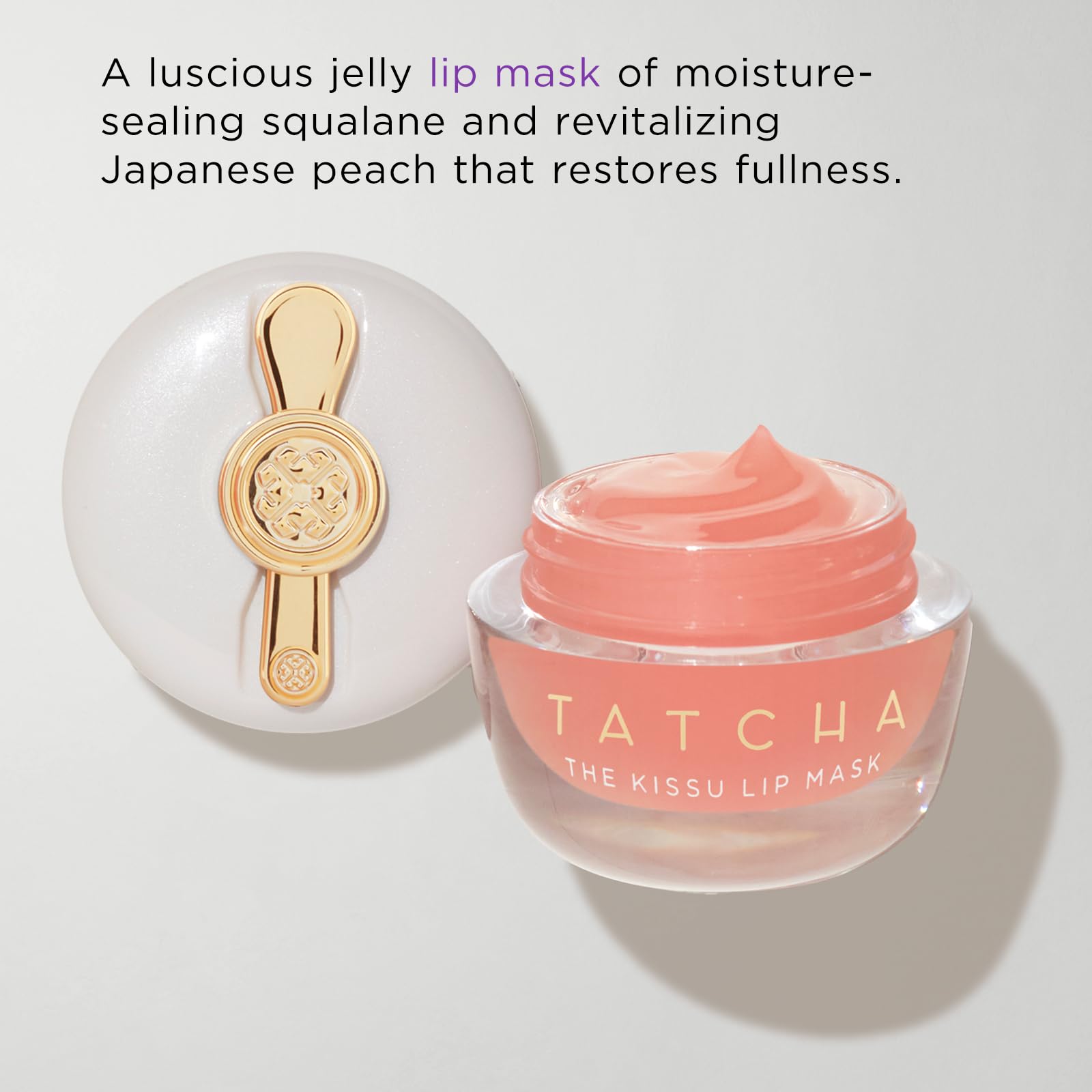Tatcha Kissu Lip Mask | Overnight Lip Mask, Visibly Plumps and Softens for Lush Lips, 9.0 G | 0.32 oz TATCHAAu supplements