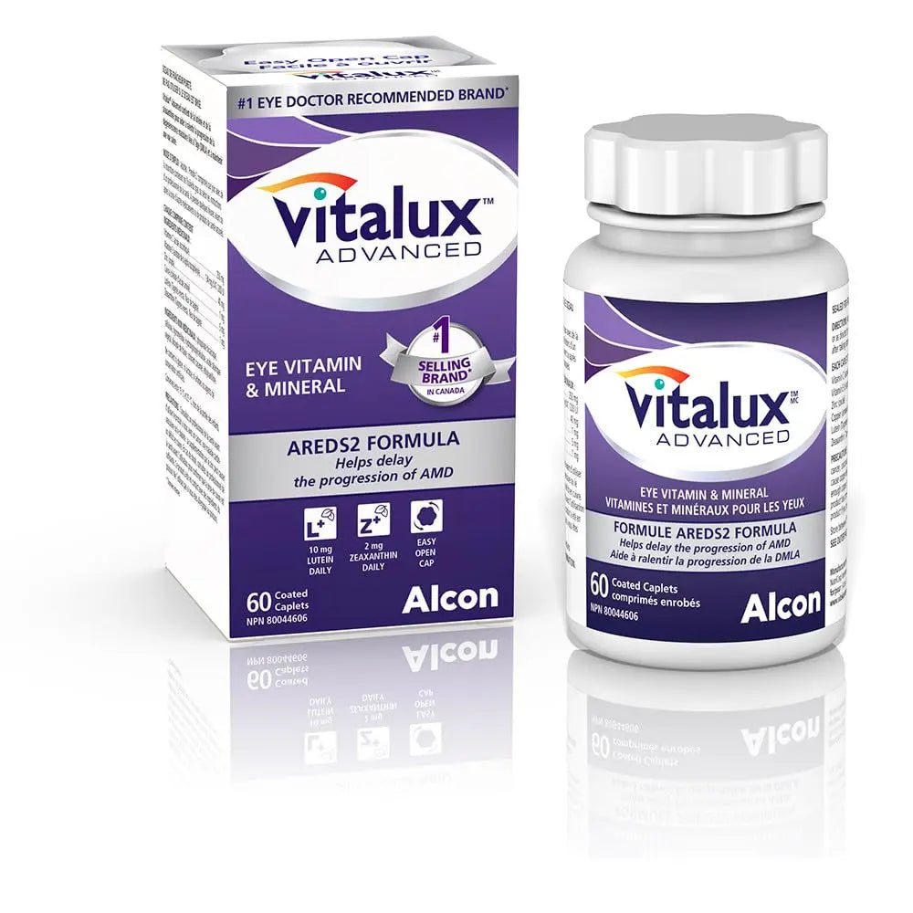 Vitalux Advanced Ocular Multivitamin 60 Count VitaluxAu supplements