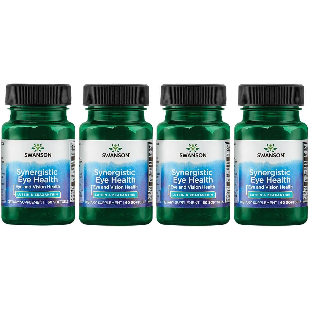 Swanson Synergistic Eye Health - Lutein and Zeaxanthin Supplement SwansonUS supplements