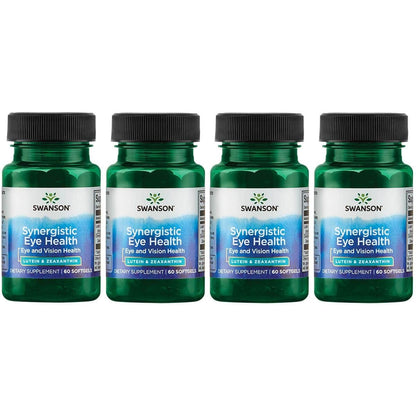Swanson Synergistic Eye Health - Lutein and Zeaxanthin Supplement SwansonUS supplements