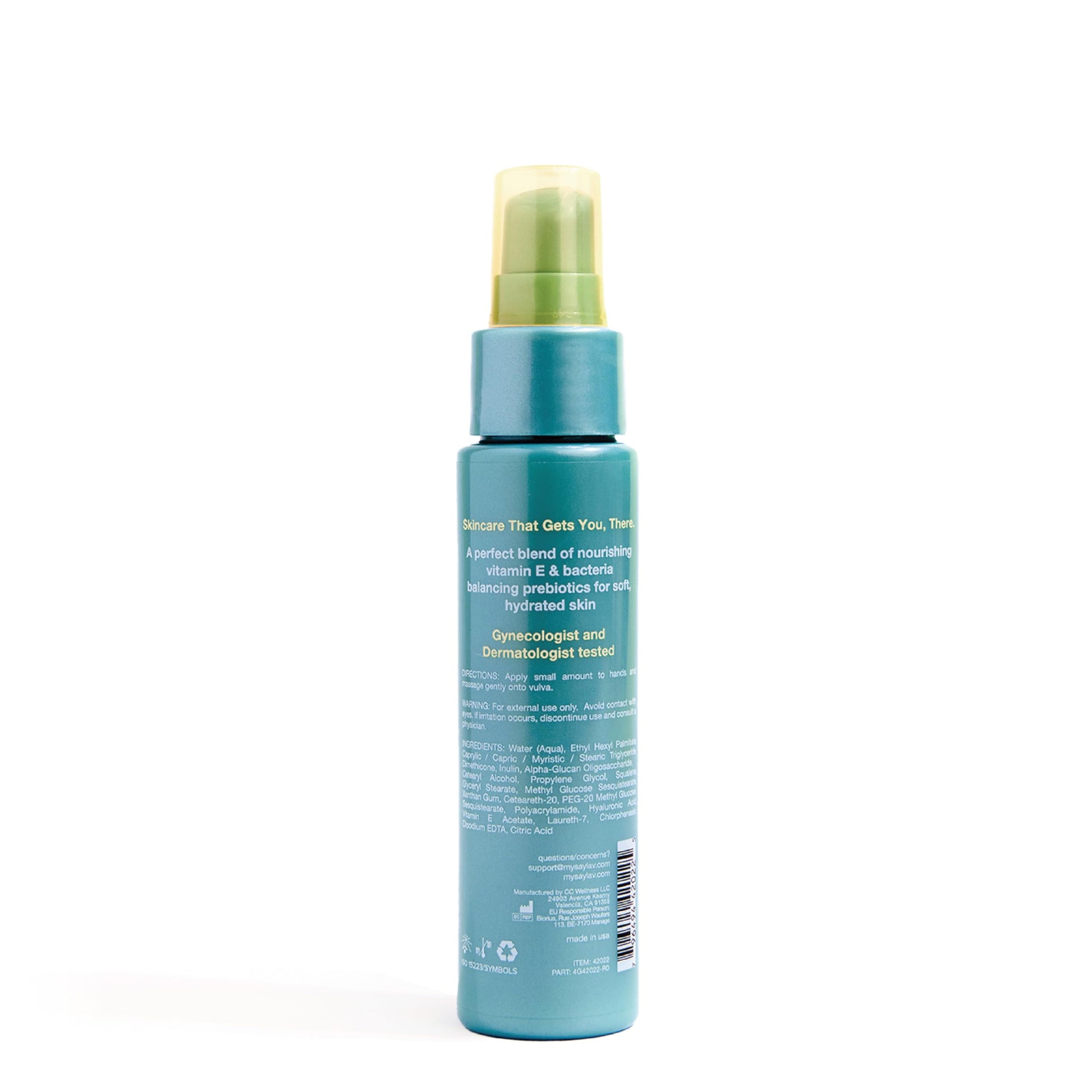 SAY LA V. Hydrating Veauty Cream, Intimate Vulva Moisturizing Skincare for Dryness with Prebiotics SAY LA VAu supplements