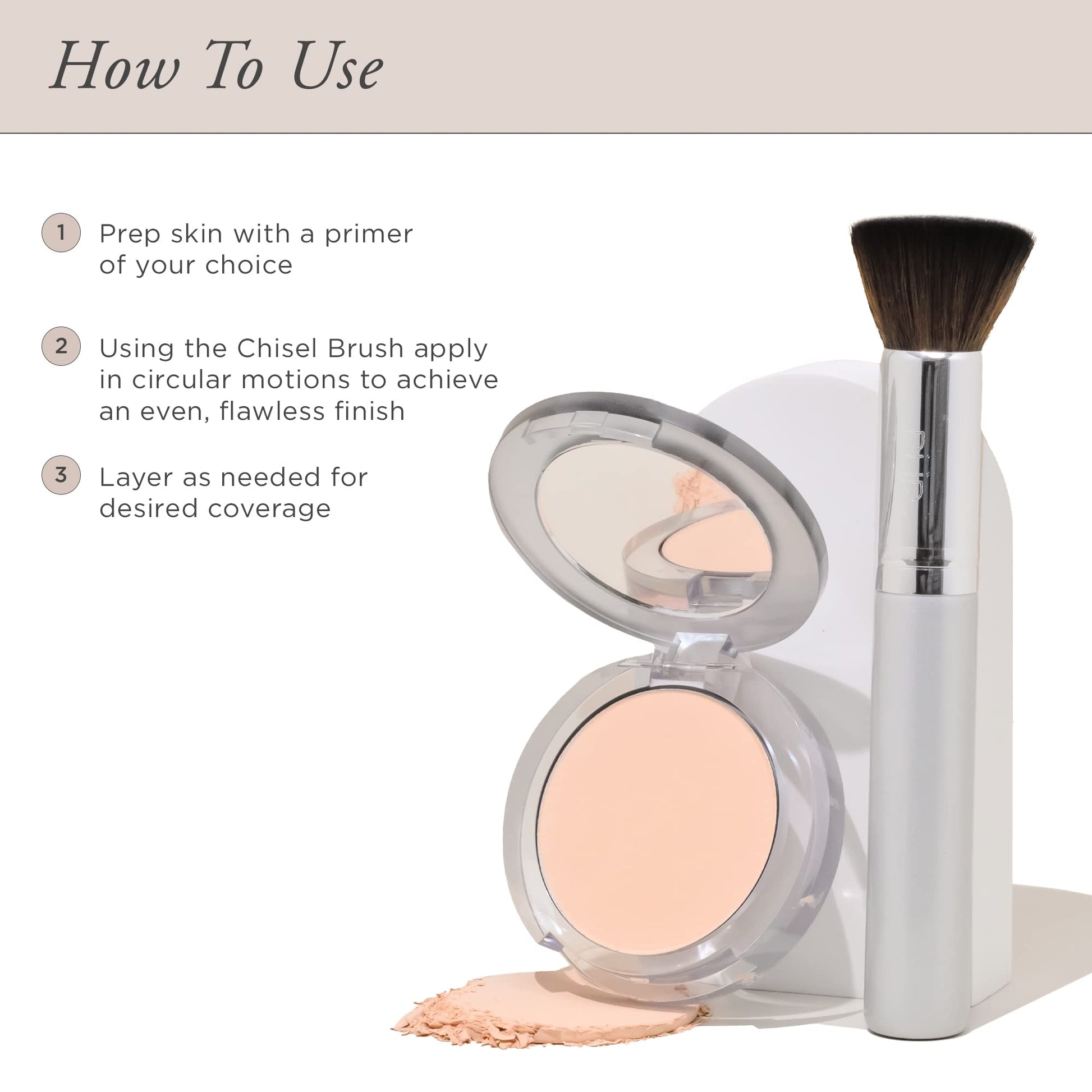 PUR Beauty 4-in-1 Pressed Mineral Makeup Powder Foundation with SPF 15 - Concealer & Finishing Compact Pressed Powder for Face - Buildable Medium to Full Coverage Foundation Powder (Blush Medium) PÜR MINERALSAu supplements