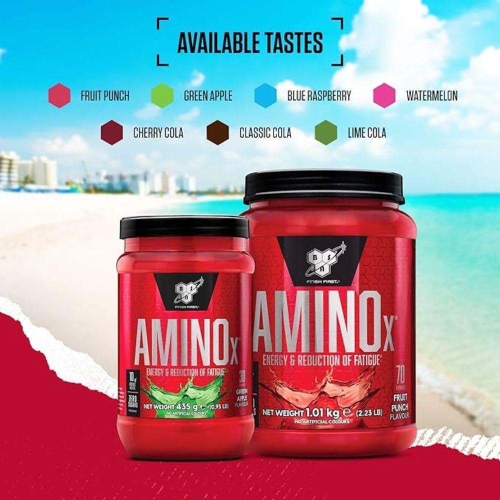BSN Nutrition Amino X Supplement with Vitamin D, Vitamin B6 and Amino Acids BSNUS supplements
