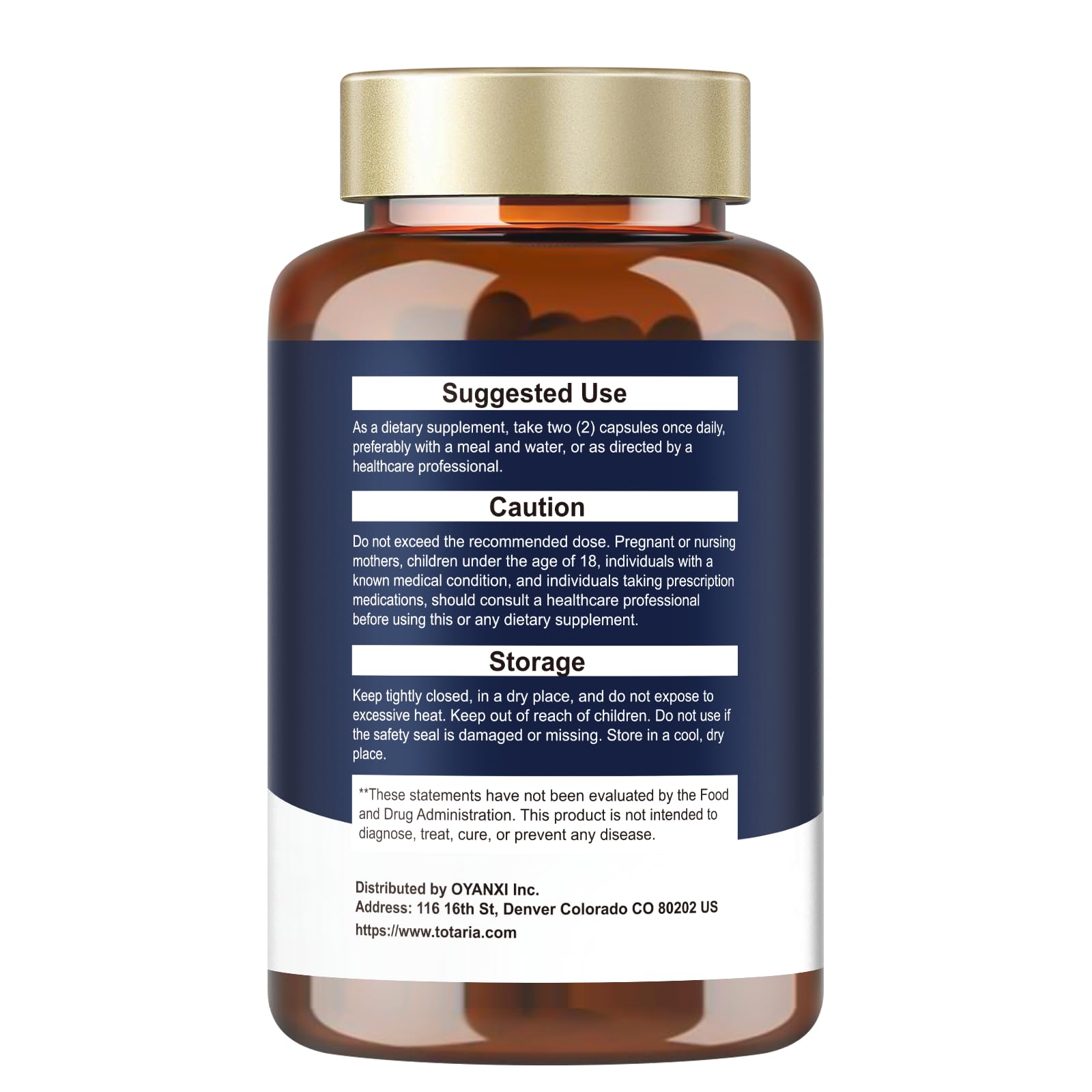 Totara Brain Supplements for Memory and Focus丨Non-Caffeinated Energy with L-Tyrosine, Alpha GPC, Ginkgo Biloba, Bacopa Monnieri, Saffron – Gluten Free, Non-GMO for Neuro & Brain Health (120 Counts) TotariaAu supplements