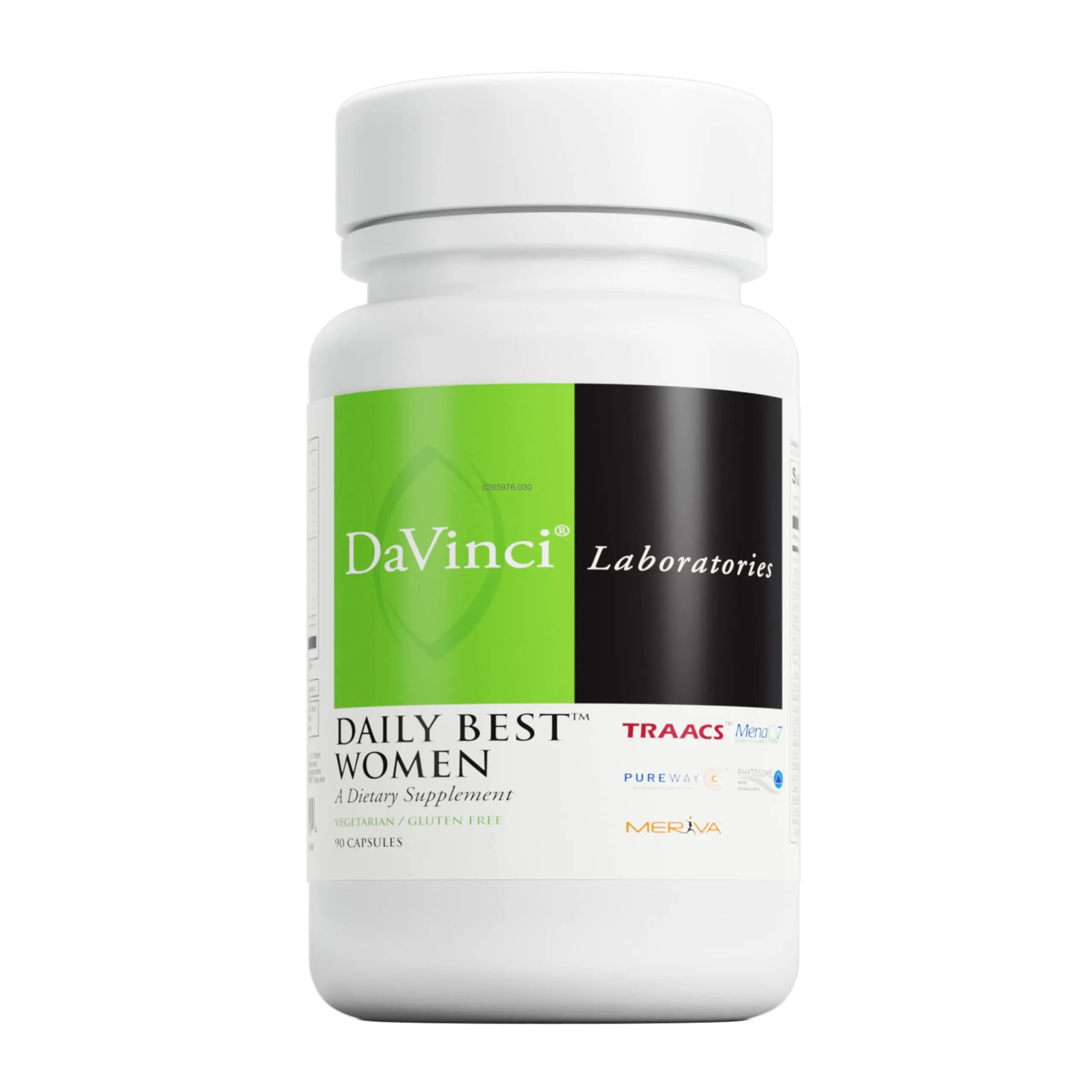DAVINCI Labs - Daily Best Women - A Dietary Supplement with Vitamin B6, Vitamin B12 Vitamin C, Vitamin K2, and More DAVINCIAu supplements