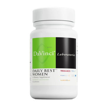 DAVINCI Labs - Daily Best Women - A Dietary Supplement with Vitamin B6, Vitamin B12 Vitamin C, Vitamin K2, and More DAVINCIAu supplements