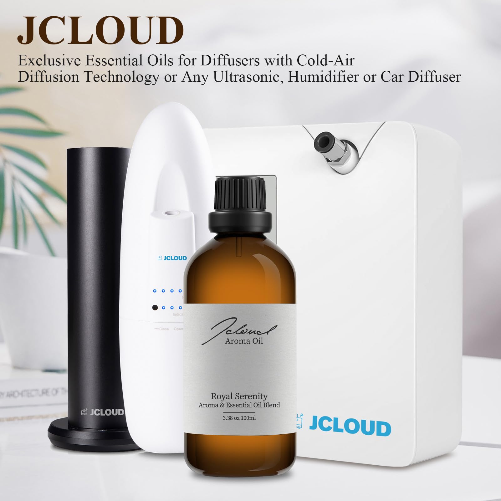 JCLOUD Royal Serenity Essential Oil Inspired by Ritz-Carlton Hotel | Hotel Collection - Pure Aromatherapy JCLOUDAu supplements
