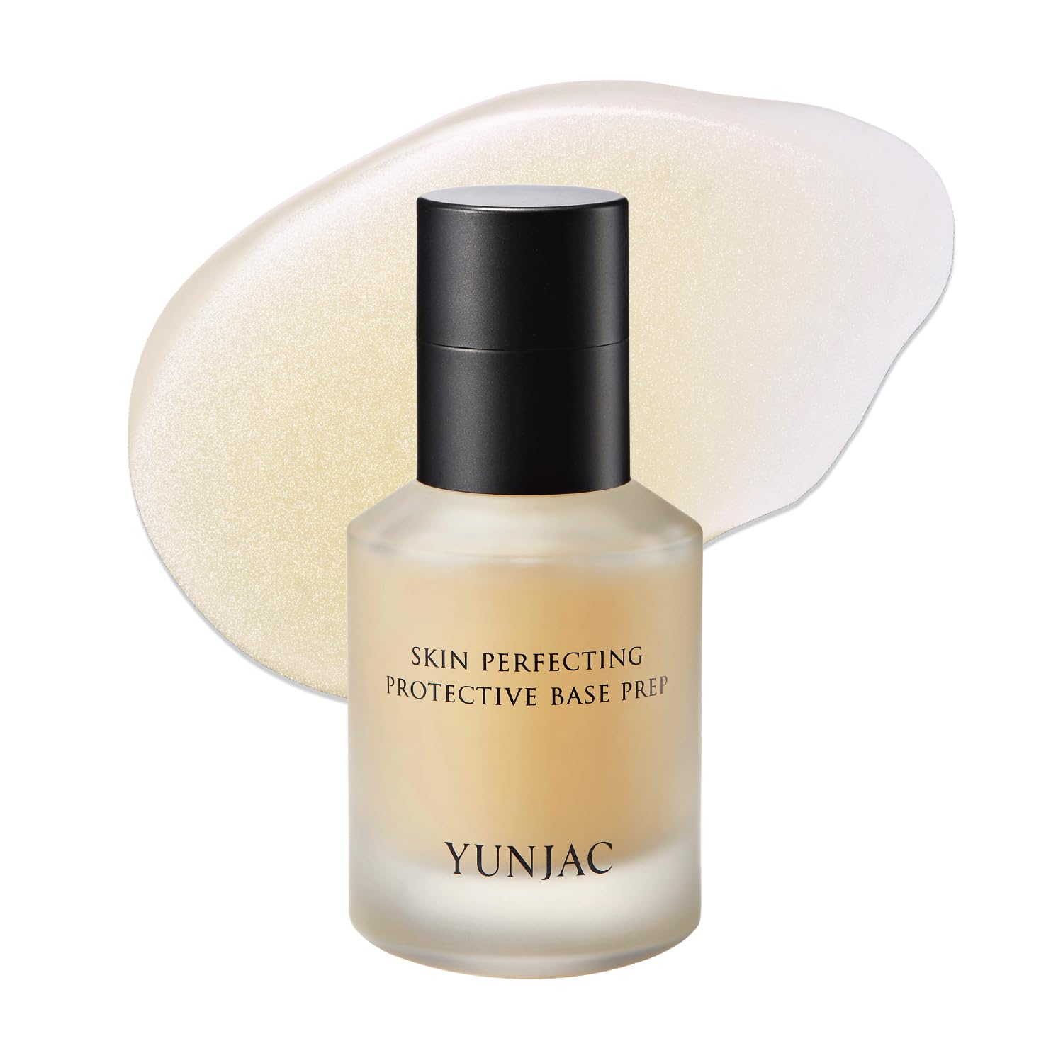 YUNJAC Base Prep Korean Primer (1.35 fl oz) – Silicone-Free Grip Makeup Base, Serum Texture for Radiant Skin, Long-Lasting Glow with Rice Ferment, Ceramide, Niacinamide, Squalane YUNJACAu supplements