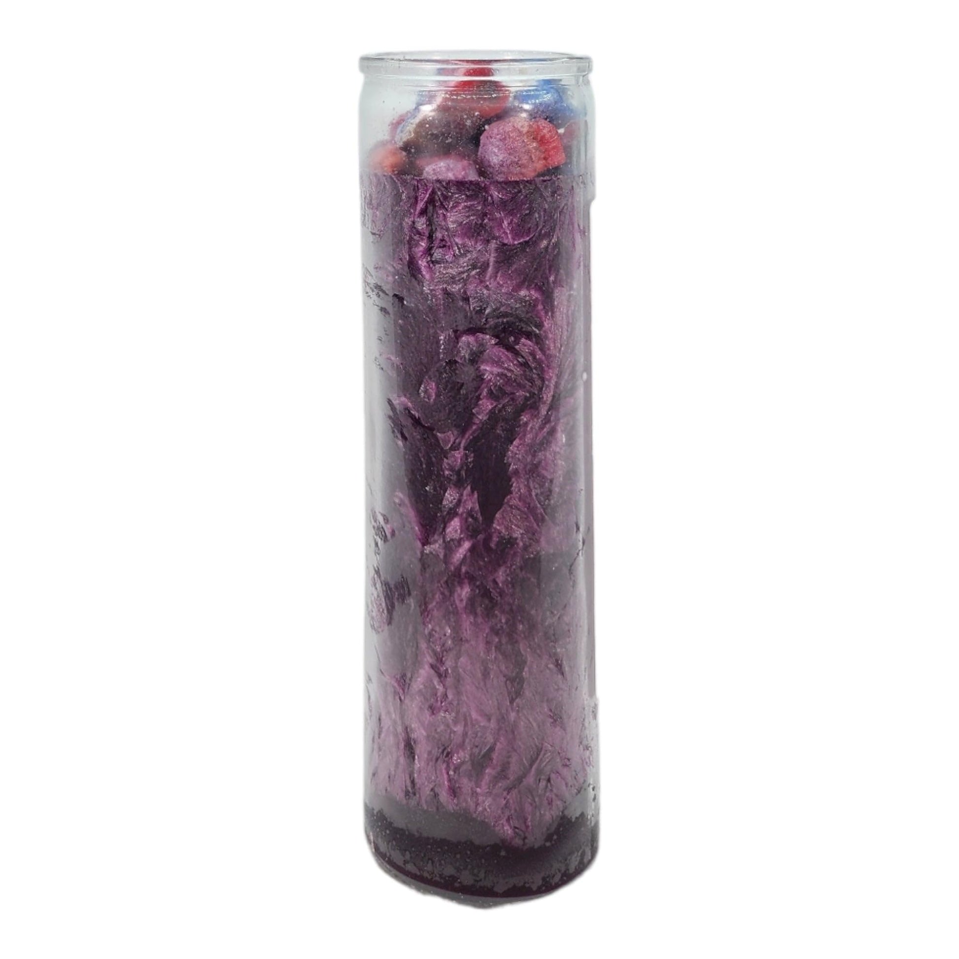 Despair-Palm Wax Spiritual Intention Spell Candle-[Purple] | Vela CASA ESOTERICA PERFUMADA MAGICK SPACEAu supplements