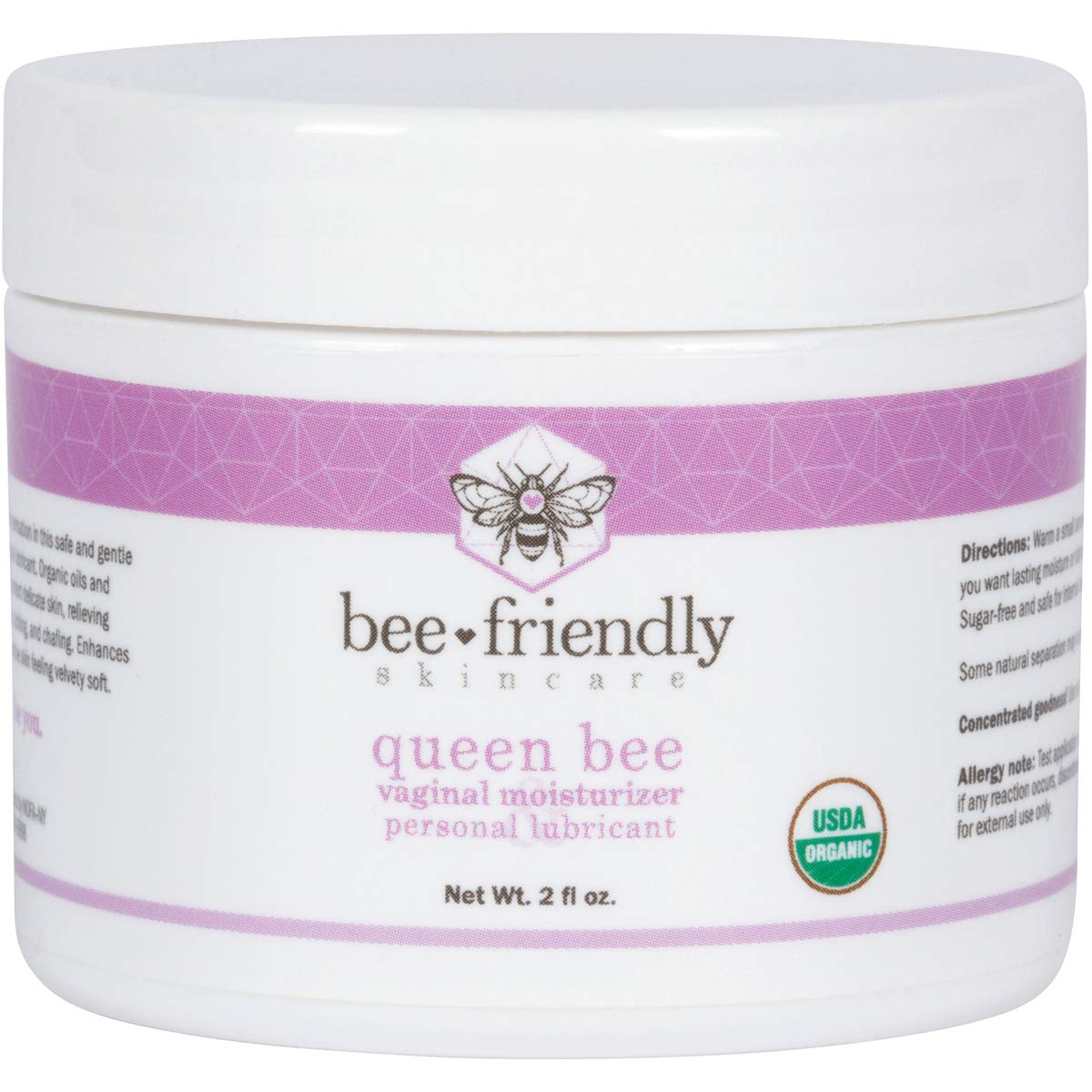 BeeFriendly Organic Vaginal Moisturizer, USDA Certified, Natural Vulva Cream For Dryness BeeFriendlyAu supplements