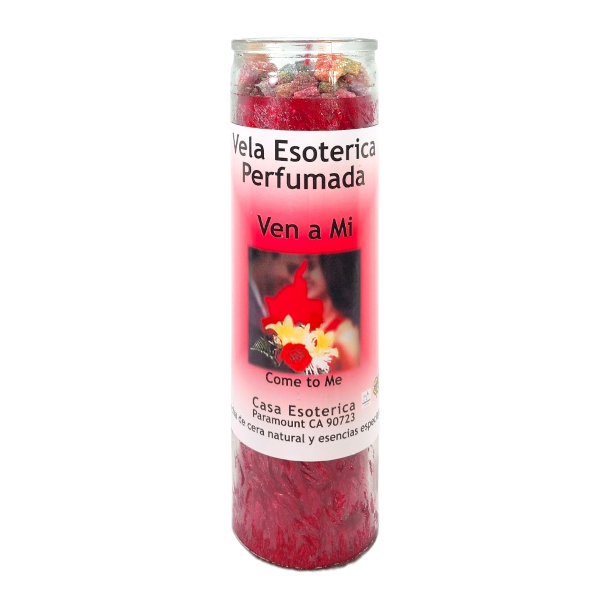 Come to ME-Palm Wax Spiritual Intention Spell Candle-[RED] | Vela CASA ESOTERICA PERFUMADA MAGICK SPACEAu supplements