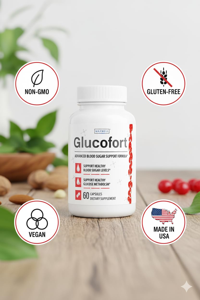 Maxwell Fitness Glucoflex Supplement Support Formula - 60 Capsules (2) Maxwell FitnessAu supplements