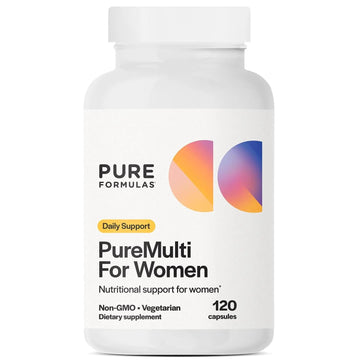 PureFormulas PureMulti for Women - Comprehensive Multivitamin for Women with Essential Nutrients and Herbal Support Womens Daily Multivitamins PureFormulasAu supplements