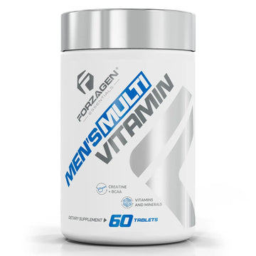 Forzagen Essentials Men's Multivitamin with Creatine and BCAA, Complete Vitamin and Mineral Complex, 60 Tablets ForzagenAu supplements
