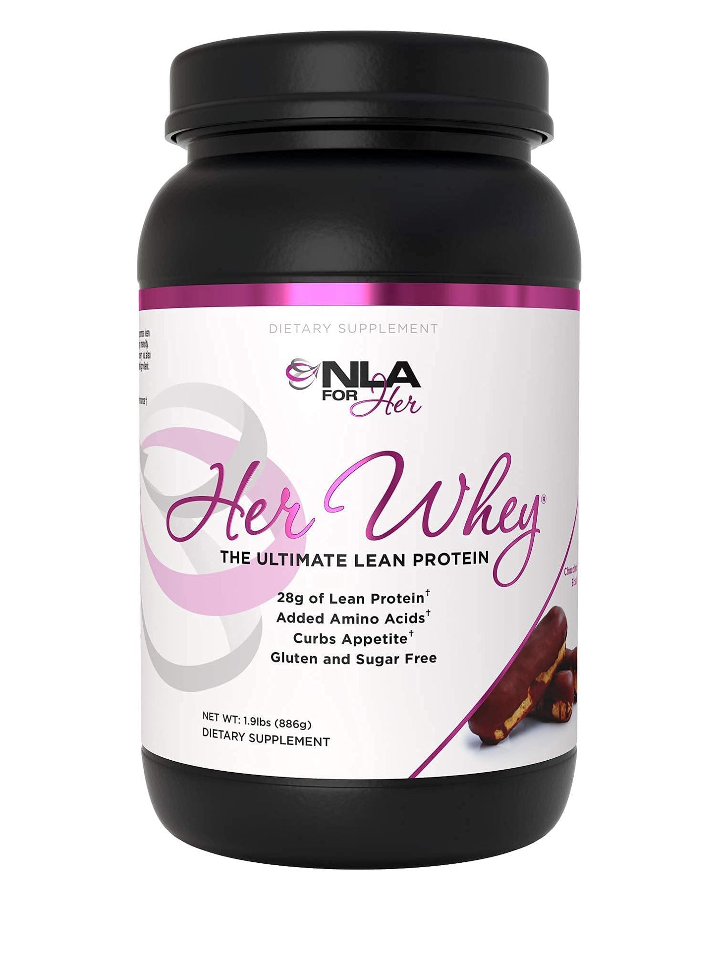 NLA for Her Pre/Post Workout Stack (Includes Her Whey Chocolate Éclair and Uplift Pre NLA for HerUS supplements
