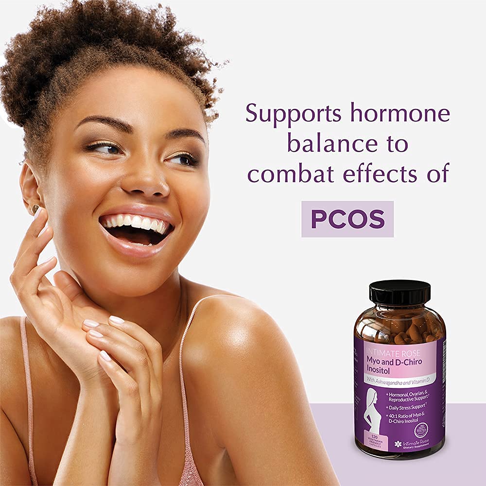 Save 10% on Myo-Inositol & D-Chiro Inositol 40:1 Blend & Vaginal Probiotics for Women Intimate RoseUS supplements
