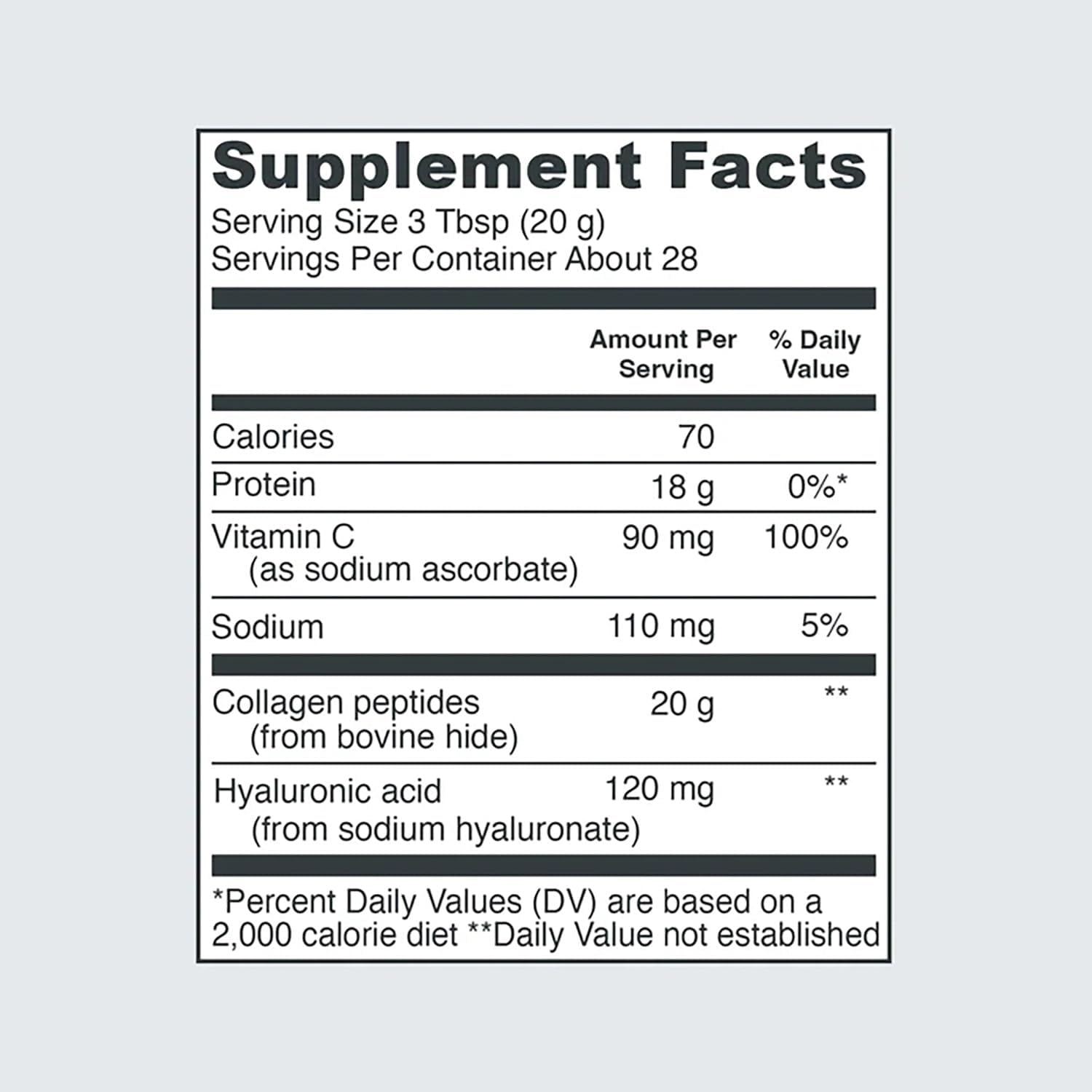 Vital Proteins Collagen Powder Supplement Hydrolyzed Peptides with Hyaluronic Acid Vital ProteinsUS supplements