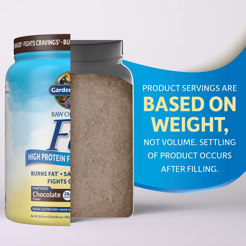 Garden of Life Raw Organic Fit Vegan Protein Powder Chocolate, 28g Plant Based Protein Garden of LifeUS supplements