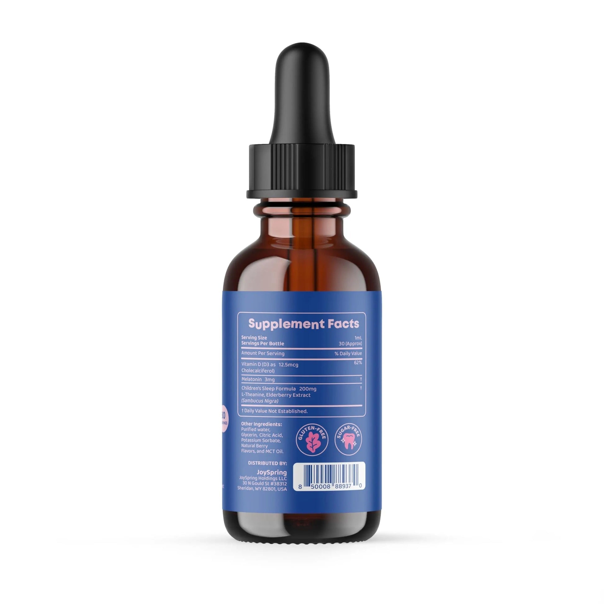 JoySpring Multivitamin & SleepBerry Bundle | Kids Vitamins & Minerals Naturally Sourced, Non-GMO, Non-Alcoholic Liquid Formula, Immunity Health Support | JoySpringAu supplements