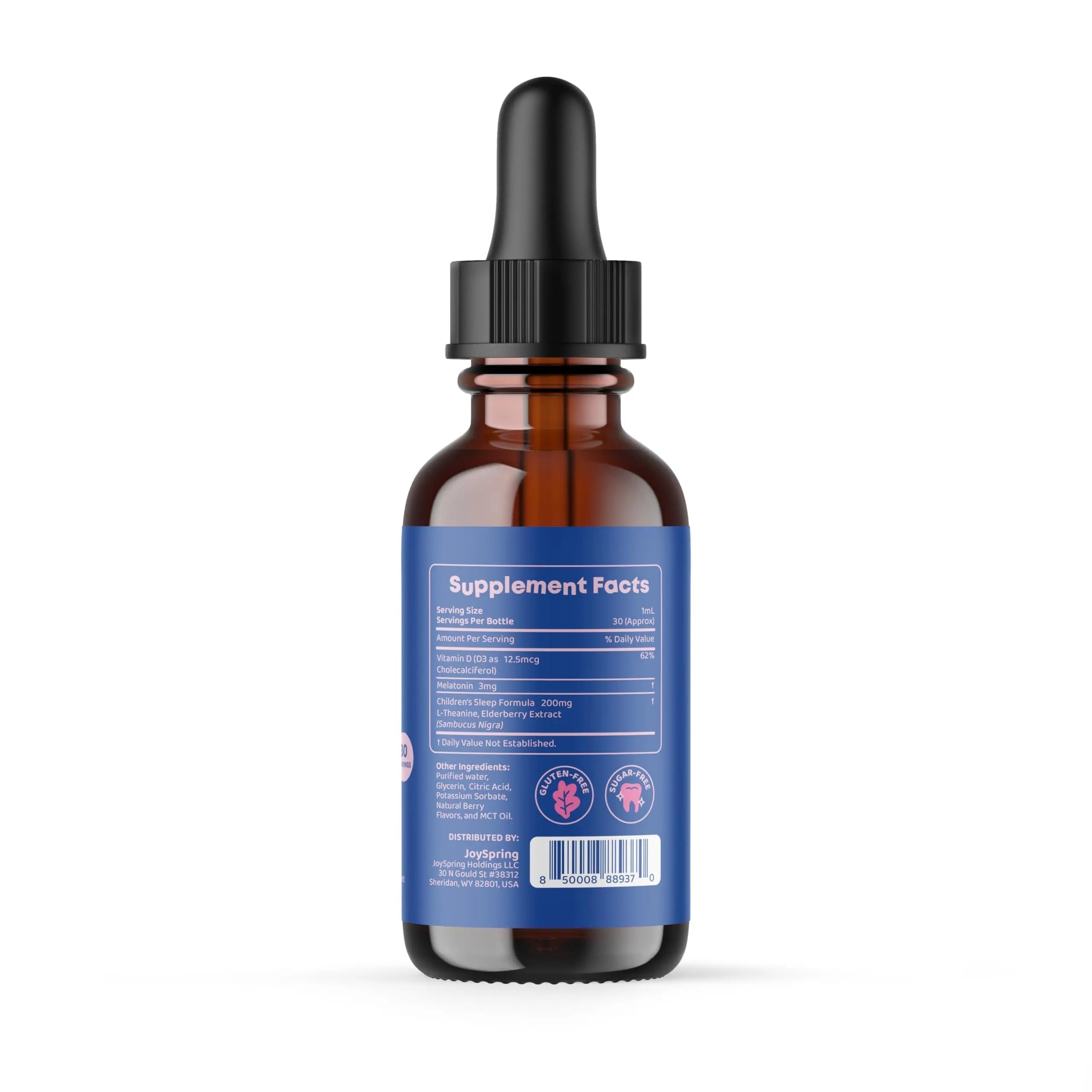 JoySpring Multivitamin & SleepBerry Bundle | Kids Vitamins & Minerals Naturally Sourced, Non-GMO, Non-Alcoholic Liquid Formula, Immunity Health Support | JoySpringAu supplements