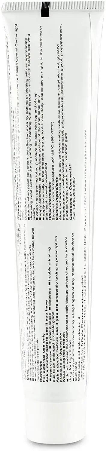 Globe Hemorrhoidal Cream, Phenylephrine HCl, Pramoxine with Aloe, Relief from Burning, Itching and Discomfort of Hemorrhoids, 1.8 Ounces GlobeAu supplements
