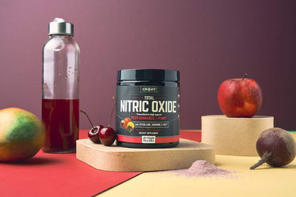ONNIT Total Nitric Oxide - Caffeine Free Pre Workout Powder w/ Beet Root, L Arginine ONNITUS supplements
