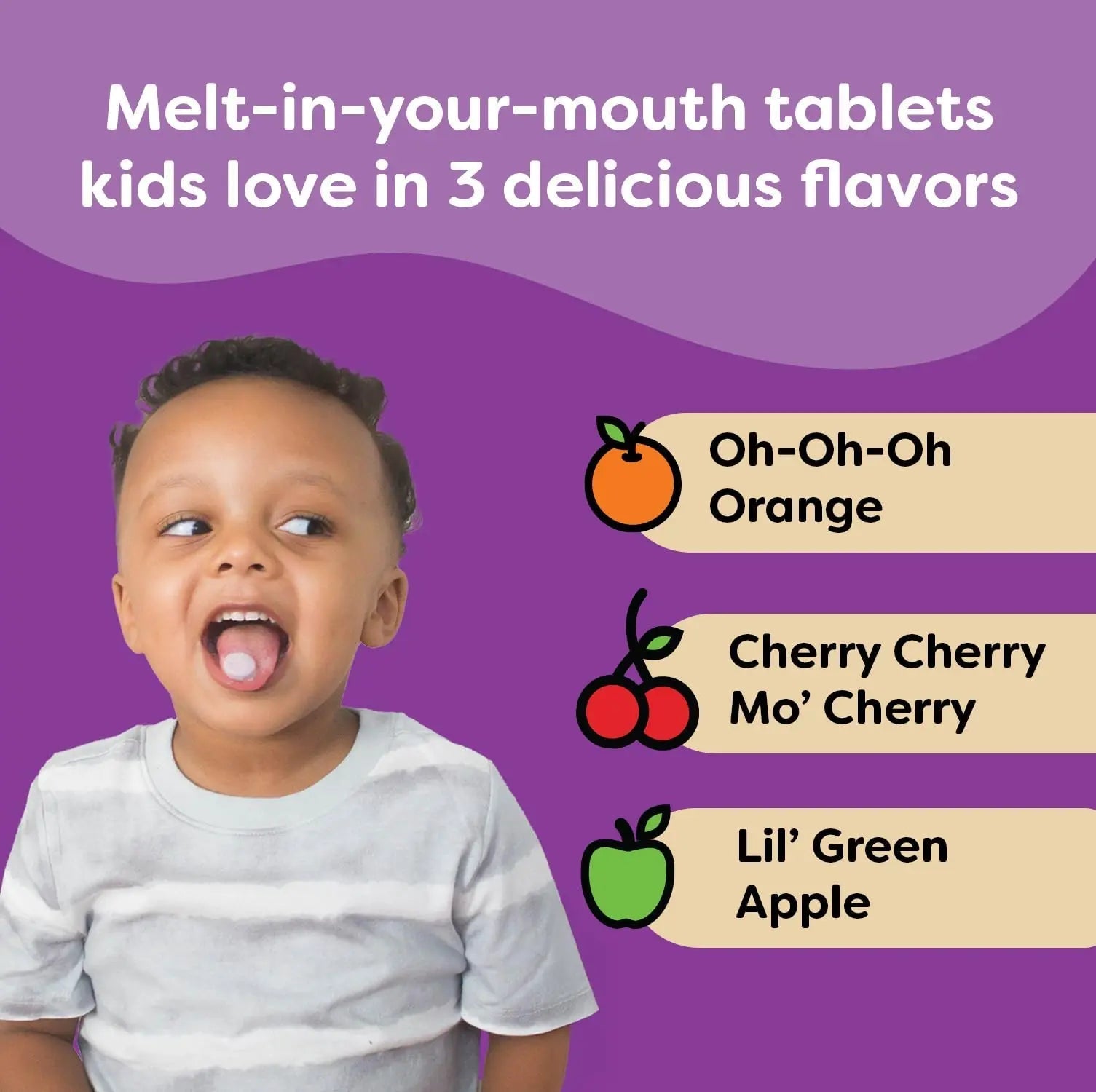 Renzo's Picky Eater Kids Multivitamin with Iron, Dissolving Kids Vitamins with Vitamin D3 and K2 and More, 60 Sugar-Free Melty Tabs Renzo'sAu supplements