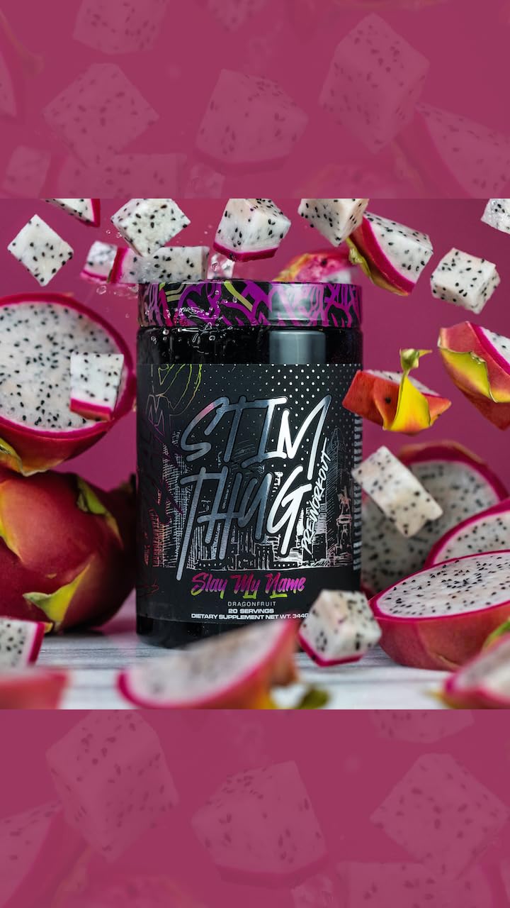 KILO LABS Pre Workout Powder | Stim Thug Preworkout for Men and Women | Hydrating KILO LABSUS supplements