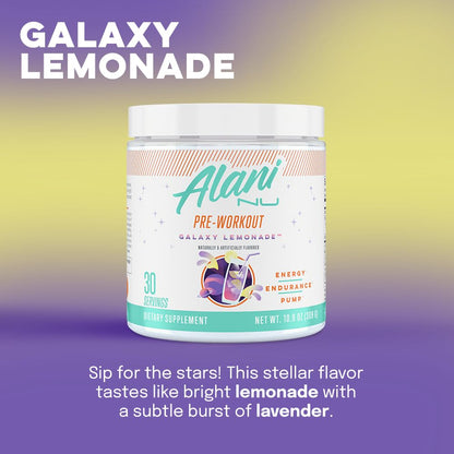Alani Nu Pre Workout Powder | Amino Energy Boost | Endurance Supple Alani NuUS supplements