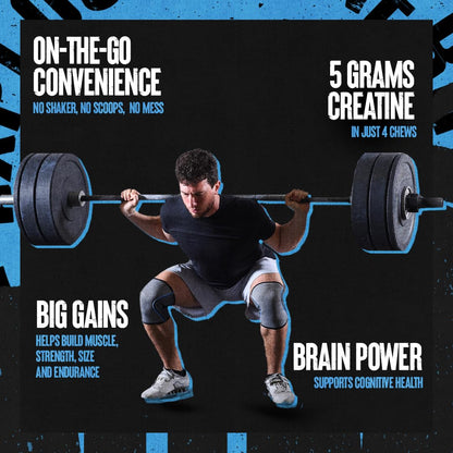 Animal Creatine Chews Tablets - Enhanced Creatine Monohydrate with AstraGin AnimalUS supplements