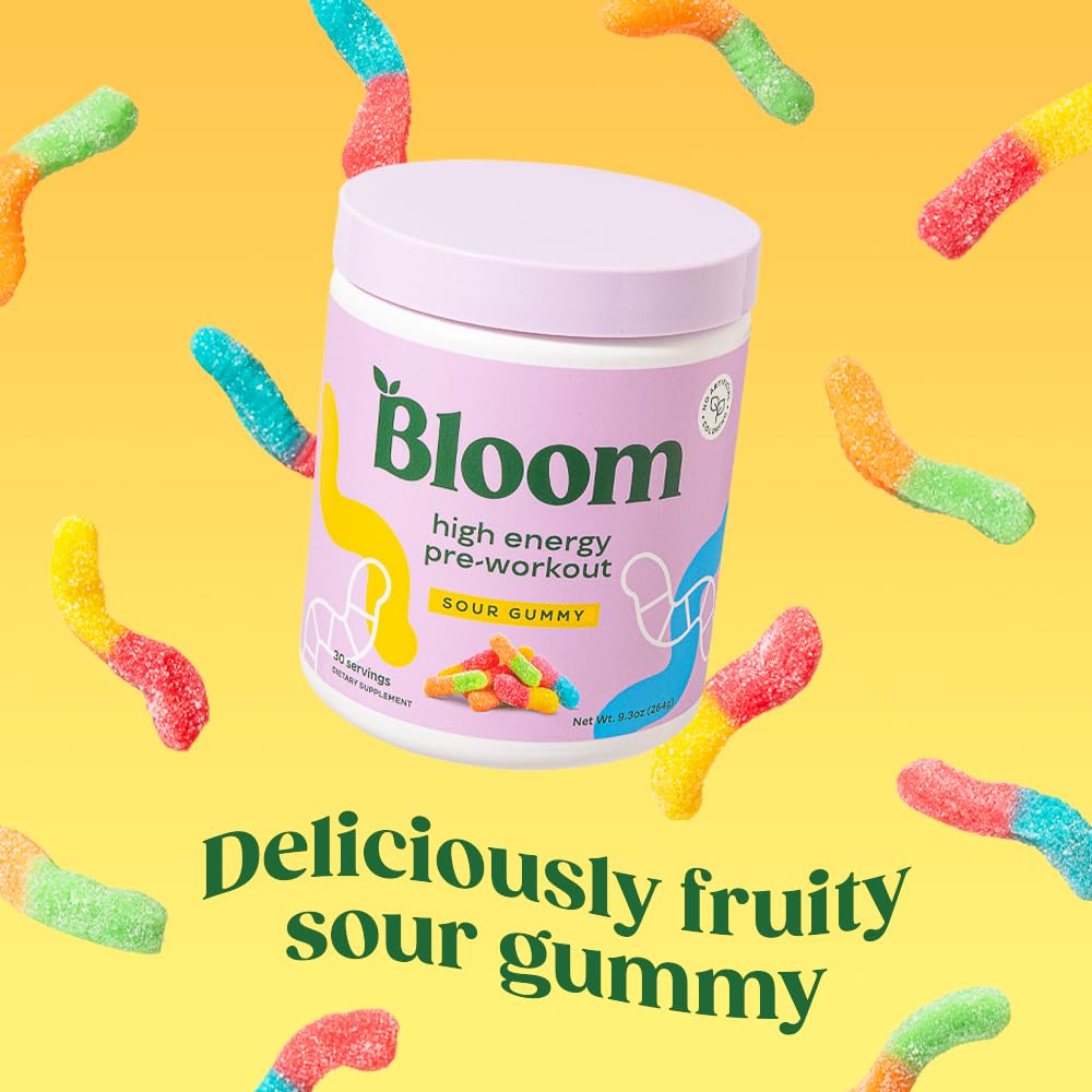 Bloom Nutrition High Energy Pre Workout Powder, Amino Energy with Beta Alanine Bloom NutritionAu supplements