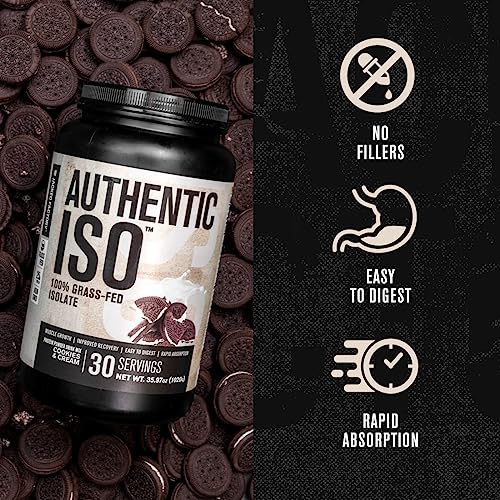 Jacked Factory Authentic ISO Grass Fed Whey Protein Isolate Powder - Low Carb Jacked FactoryUS supplements