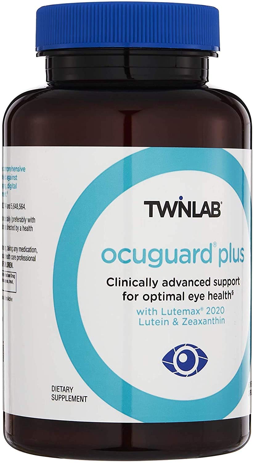 Twinlab Ocuguard Plus - Eye Supplement with Zinc, Vitamin A, C & D - 60 Veggie Capsules TwinlabAu supplements