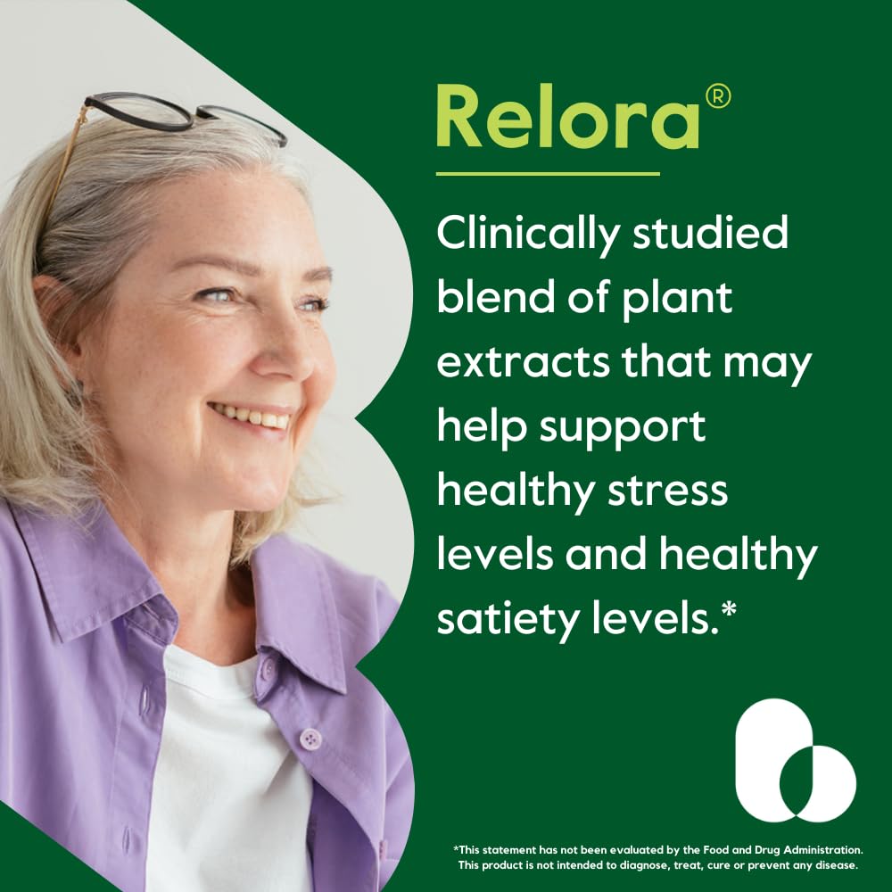 BESTVITE Filler-Free Relora 250mg (240 Vegetarian Capsules) (120 x 2) – Clinically Researched – No Stearates – Vegan – No Fillers – Supports the Management of Occasional Stress* BESTVITEAu supplements