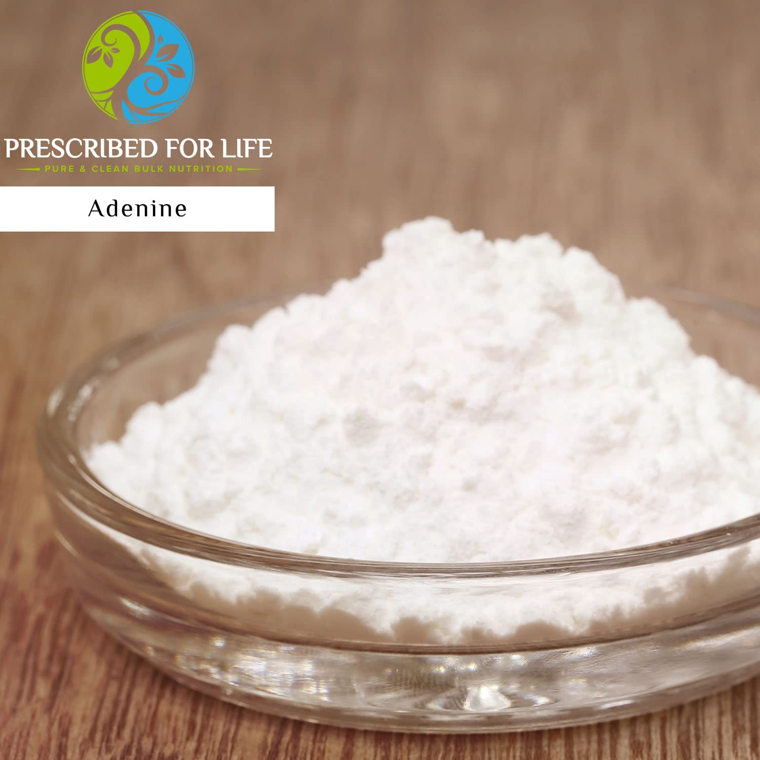 Prescribed For Life Adenine Powder, Vitamin B4 Adenine Supplement, A Nucleobase Purine Derivative (56g) Prescribed For LifeAu supplements