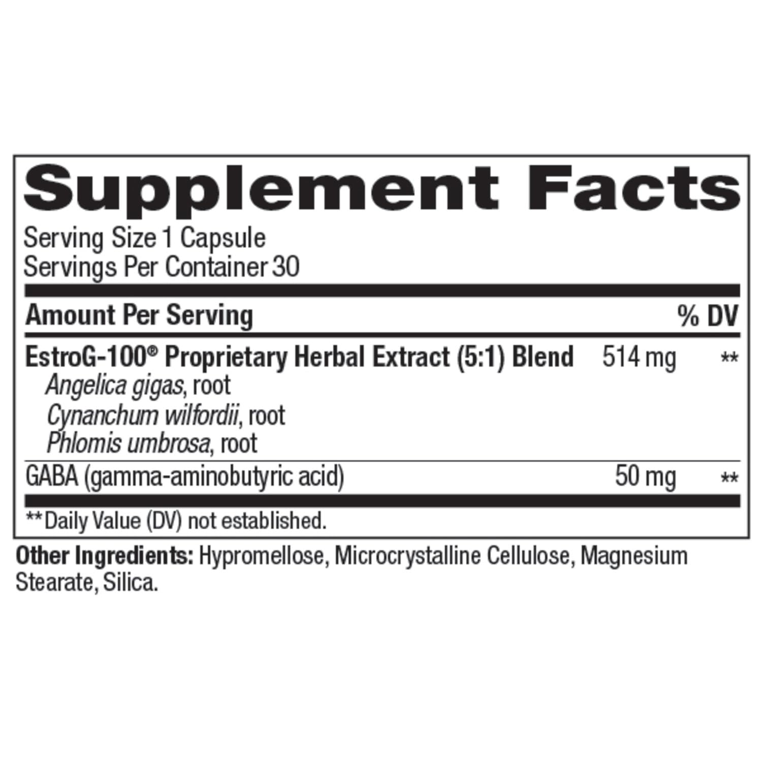 OLLY Mellow Menopause Supplements for Women, Supports Hot Flashes, Vaginal Dryness & Occasional Mood Swings,* Estro-G100®, GABA, Vegan Capsules, 1 Month Supply - 30 Count OLLYAu supplements