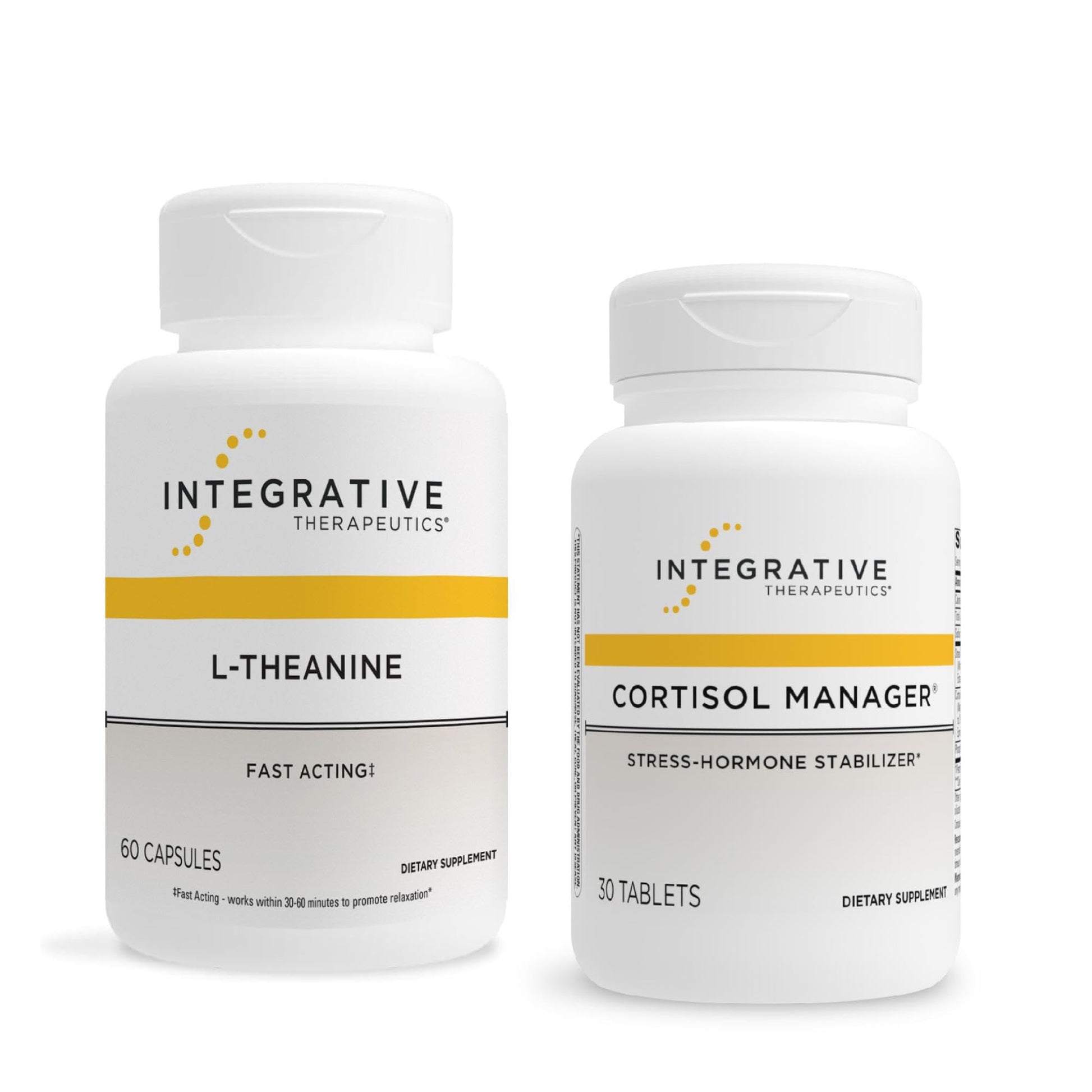 Integrative Therapeutics Cortisol Manager & L-Theanine Integrative TherapeuticsAu supplements