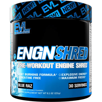 EVL Ultimate Pre Workout Powder - Thermogenic Fat Burn Support Preworkout Powder EvlutionAu supplements