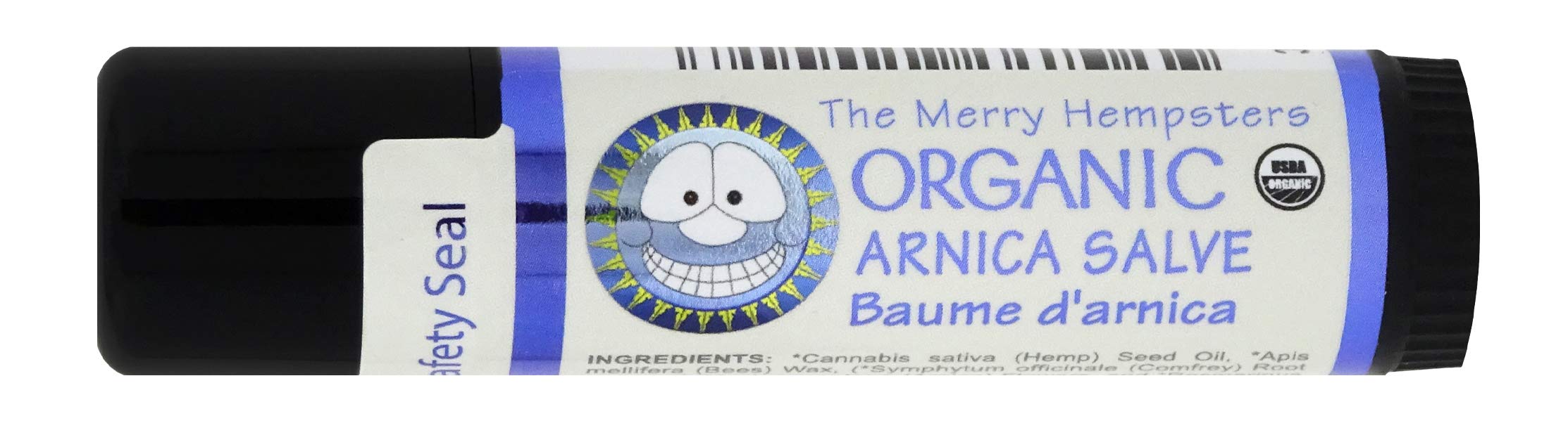 The Merry Hempsters Organic Arnica Salve Gravity Display Case The Merry HempstersAu supplements