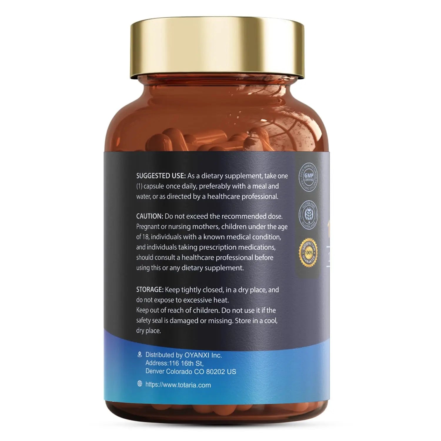 Magnesium Complex 700mg 12 in 1 Magnesium Supplement with Glycinate Citrate Malate Oxide Taurate Aspartate Orotate Magnesium Relaxation,Muscle,Heart Support, Vegan 120 Capsules 2PK Totarianz supplements