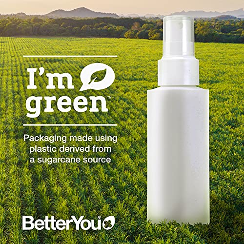 BetterYou Magnesium Oil Body Spray, Pure and Natural Source of Magnesium Chloride BetterYouUS supplements