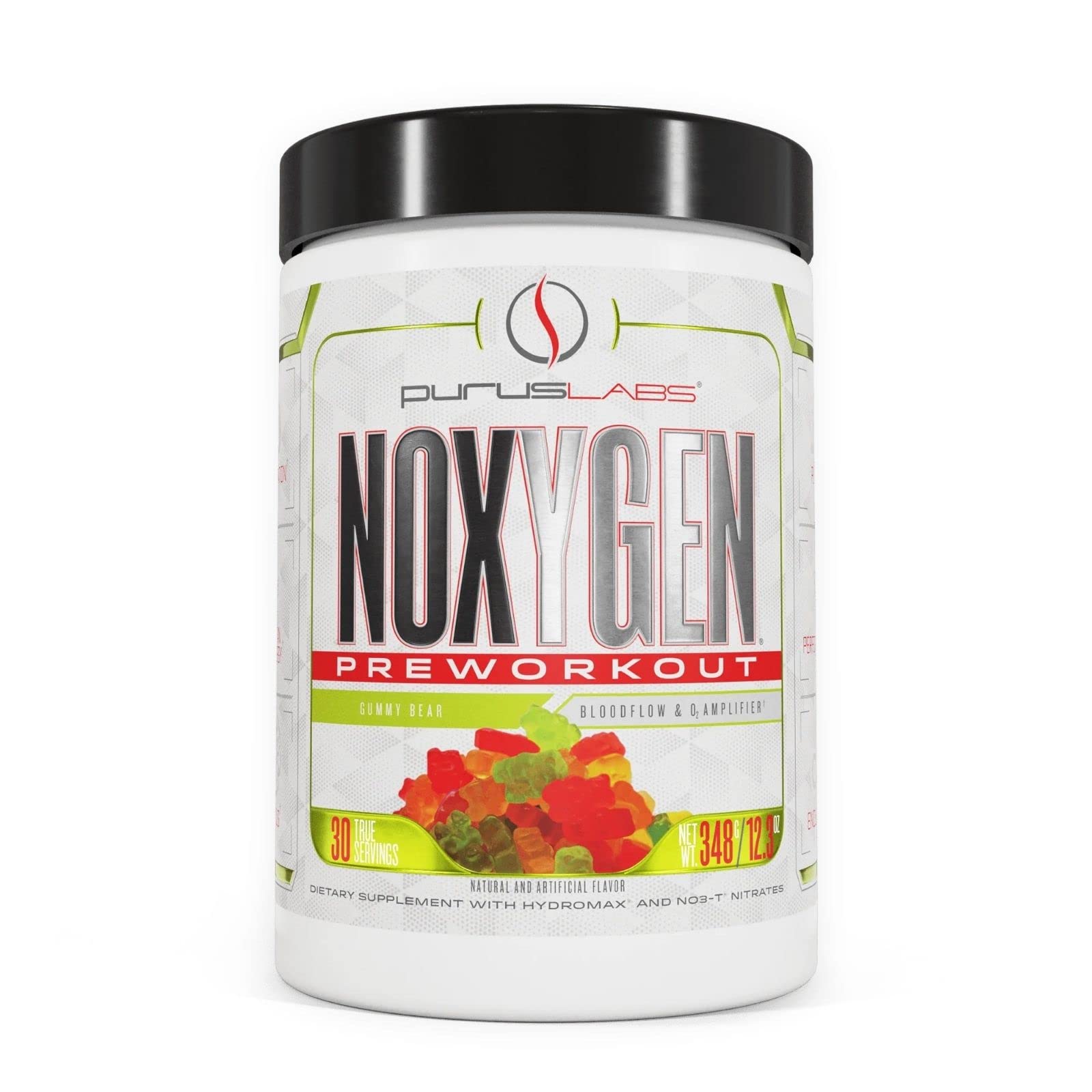 Purus Labs NOXYGEN PREWORKOUT Powder, 30 Servings (Gummy Bear) Purus LabsAu supplements