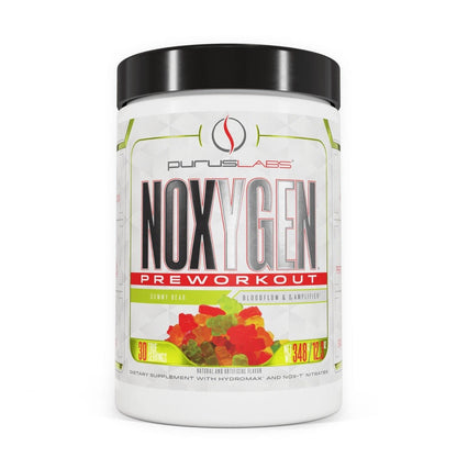 Purus Labs NOXYGEN PREWORKOUT Powder, 30 Servings (Gummy Bear) Purus LabsUS supplements