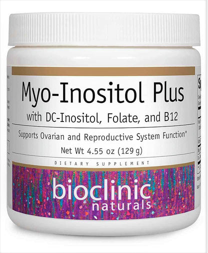Bioclinic Naturals - Myo-Inositol 129 g Powder Bioclinic NaturalsUS supplements
