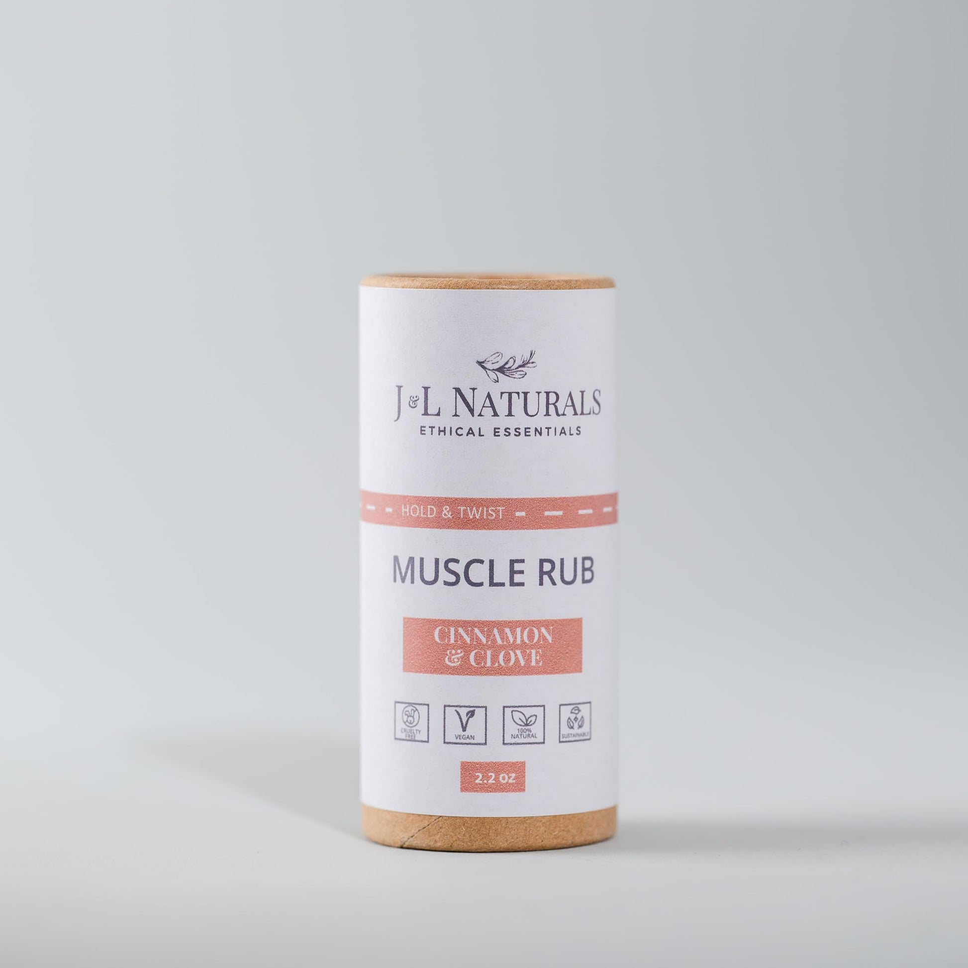 J&L Naturals Muscle Rub | Cream for Achy + Sore Muscles, Joints, Back, Knees, Shoulders | Soothing & Nourishing | Vegan, Sustainable, Cruelty Free, Natural, Made in US (1-Pack) J&L NaturalsAu supplements