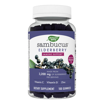 Nature's Way Sambucus Elderberry Gummies - Immune Support Supplement for Kids Nature's WayAu supplements