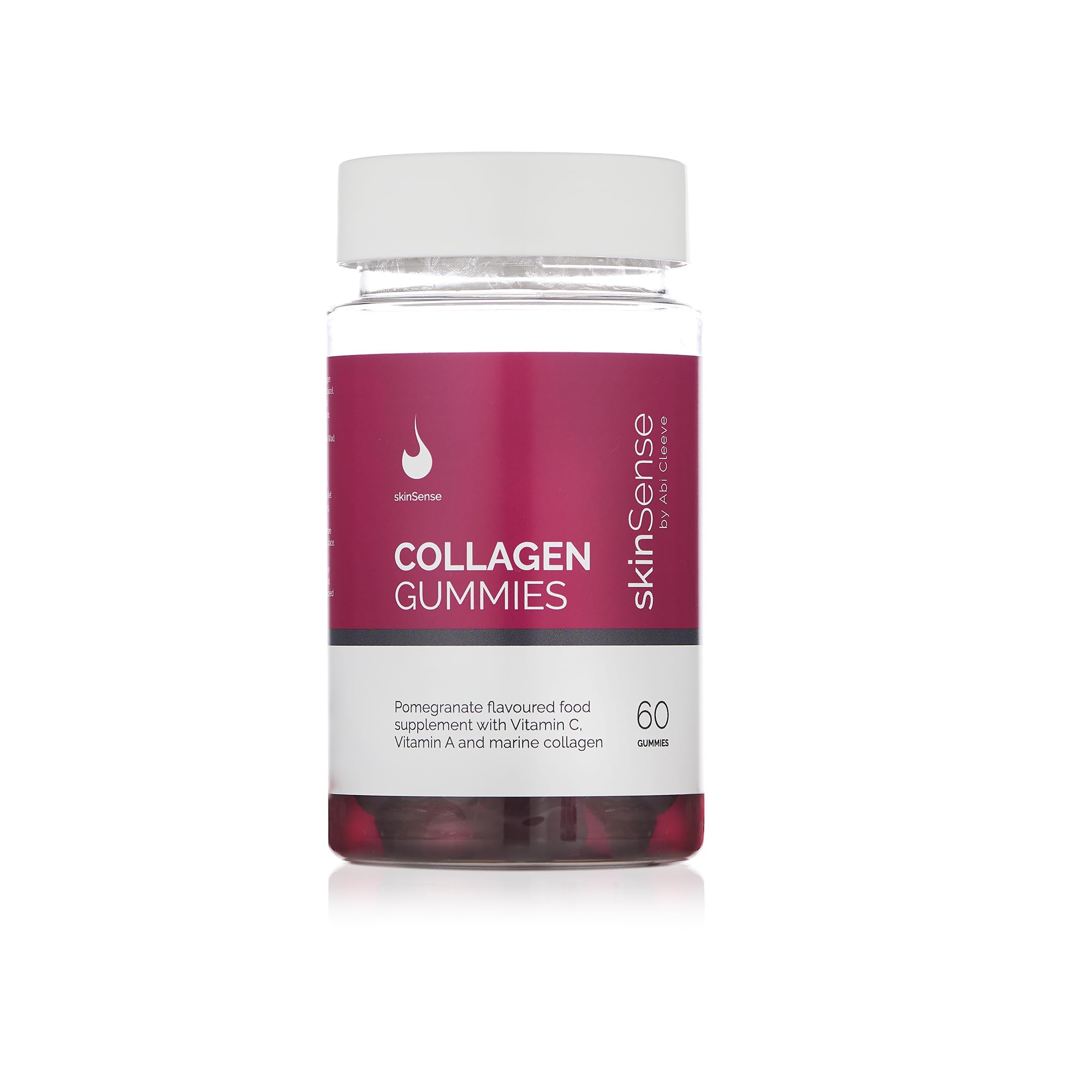 SkinSense Collagen Gummies 60PCS, Marine Collagen Chewable Gummy skinSenseAu supplements