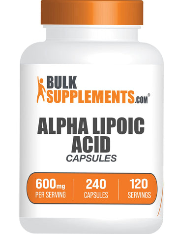 BULKSUPPLEMENTS.COM Alpha Lipoic Acid Capsules - ALA Supplement, Alpha Lipoic BULKSUPPLEMENTS.COMUS supplements