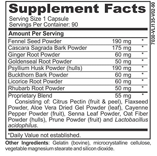 The Inner Health Colon & Gut Cleanse Detox Formula - Supporting Gut Health, Purification The Inner HealthAu supplements